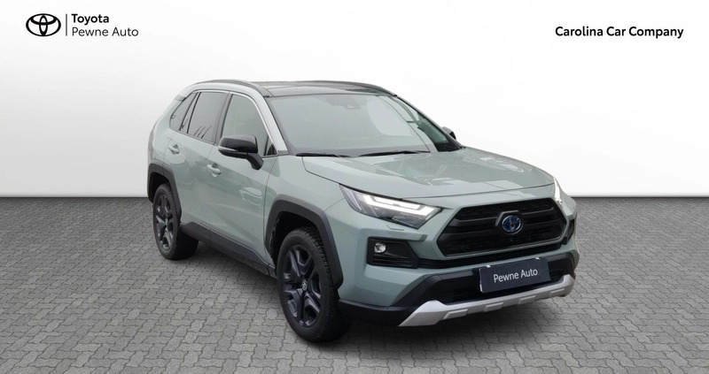 Toyota RAV4 cena 189900 przebieg: 17090, rok produkcji 2022 z Bychawa małe 301